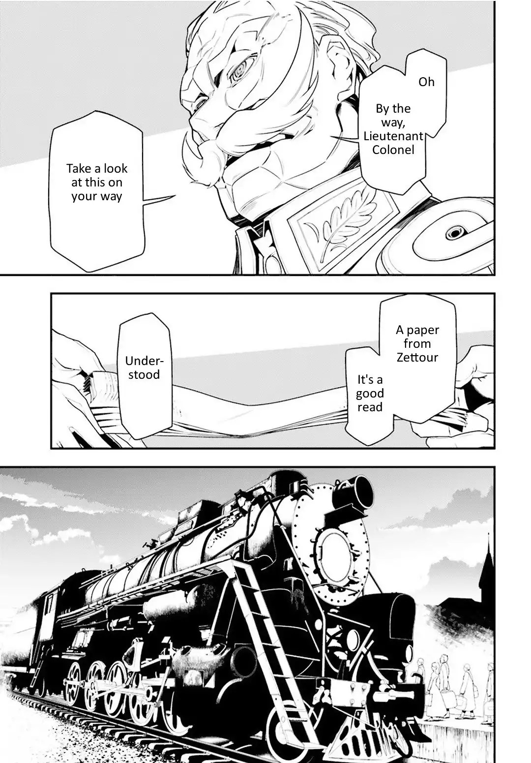 Youjo Senki Chapter 7 25